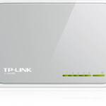 TP-Link TL-SF1005D 5-портовый настольный коммутатор 10/100 Мбит/с, пластиковый корпус