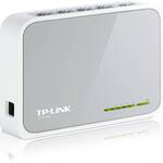 TP-Link TL-SF1005D 5-портовый настольный коммутатор 10/100 Мбит/с, пластиковый корпус