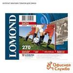 Фотобумага LOMOND Односторонняя Satin Warm для струйной печати, A6, 270 г/м2, 500 листов.