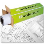 Бумага EVOLUTION  Premium EXTRA Paper 80gr 0.841х100м  втулка 2 / 50,8мм  (ex.450L97060)