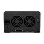 Synology DS1621+ Сетевое хранилище 6x2.5/3.5 SATA, Ryzen V1500B-2.2GHz, 4GB DDR4, 4x1 Гбит/с, 3xUSB