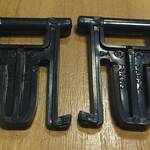 Шарниры (петли) крышки сканирования HP LJ M1536 (CE538-40006/CE368-60001) OEM 2шт