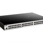 D-Link DGS-1510-52XMP/A1A Управляемый L2+ стекируемый коммутатор с 48 портами 10/100/1000Base-T и 4 портами 10GBase-X