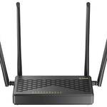 D-Link DIR-825/GFRU/R3A Беспроводной двухдиапазонный гигабитный маршрутизатор AC1200 Wave 2 с оптическим WAN-портом