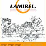 Пленка для ламинирования  Lamirel, набор А4, A5, A6 - по 25 шт каждого формата, 75мкм, 75 шт.