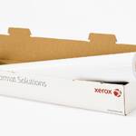 Бумага XEROX 450L90116 Экономичная  для цвет.струйной печати с  покрытием 90г, (420ммX45м), D50,8мм.