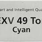 Тонер CANON C-EXV49 C голубой, 19 000 страниц