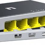 Netis ST105GD Коммутатор неуправляемый, 5 портов, 5х1 Гбит/сек, настольный, металлический корпус