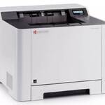 Принтер Kyocera P5021cdw цв., A4, 21 стр./мин., 300 л., дуплекс, USB 2.0., Ethernet, Wi-Fi
