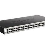 D-Link DGS-1210-52/F3A Настраиваемый L2 коммутатор с 48 портами 10/100/1000Base-T и 4 комбо-портами 100/1000Base-T/SFP
