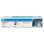 Оригинальный картридж HP (126A) CE310A черный (1200 стр) для LJ CP1025/175/M275.