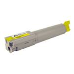 Тонер-картридж Oki C3300/C3400/C3450/C3520/C3530/C3600/MC350/MC360 2,5K (yellow) (Katun)