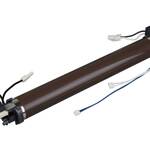 Термоузел HP LJ M601/M602/M603 (Нагревательный элемент в сборе с термопленкой) (RM1-8396-Fixing) CET