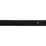 ORIGO OS1226P/285W/A1A Неуправляемый PoE-коммутатор 24x100Base-TX PoE+, 2x1000Base-T, PoE-бюджет 285 Вт, корпус металл