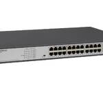 ORIGO OS2228P/370W/A1A Неуправляемый PoE-коммутатор 24x1000Base-T PoE+, 2x1000Base-T, 2xCombo 1000Base-T/SFP, PoE-бюджет