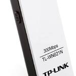 TP-Link TL-WN821N Адаптер Wi-Fi USB, чипсет Realtek, 2T2R, до 300 Мбит/с на 2,4 ГГц, 802.11b/g/n, интерфейс USB 2.0