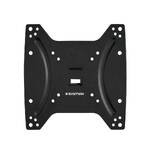 Кронштейн Kromax OPTIMA-200 черный для TV 15-42, настенный фиксированный, max VESA 200x200, от стены 23.5 мм
