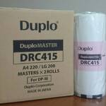Мастер-пленка DUPLO DRC415/DRC416  DP-M300/M400/DP-L200/L500 A4 (901051) (ПРОДАВАТЬ КРАТНО ДВУМ ШТУКАМ!!!)