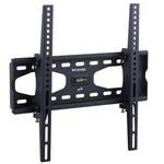 Кронштейн Kromax STAR-44 черный для TV 26-55, настенный наклонный, max VESA 400x400, от стены 75мм, наклон ±12°