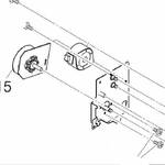 Двигатель PARTS MOTOR-BL W20 SP KYOCERA