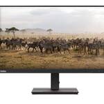 МОНИТОР 27 Lenovo ThinkVision S27e-20 Raven Black (IPS,1920x1080,4 ms,178°/178°,1000:1,+HDM, +VGA) (62AFKAT2EU)