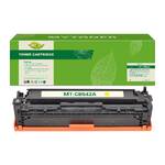 Картридж MyToner, аналог HP CB542A/125A/Canon 716 желтый 1.4k с чипом