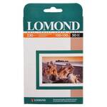 Фотобумага LOMOND Односторонняя Матовая, 230г/м2 A6 (10X15см) 230г/ 50л. для струйной печати.
