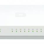D-Link DGS-1008A/E1A Неуправляемый коммутатор с 8 портами 10/100/1000 Base-T и функцией энергосбережения
