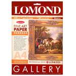 Холст LOMOND для струйного принтера Pigm Canvas P А4 10л