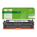 Картридж MyToner, аналог HP CB541A/125A/Canon 716 синий 1.4k с чипом