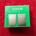 Чип Canon iR C3025/C3025i (C-EXV54K) Black, 15.5K ELP Imaging®