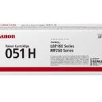 Тонер-картридж CANON 051H BK  4100 стр