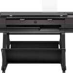 МФУ HP DesignJet T850 (А0, 36, 4-х цветная, 2400x1200dpi, 2 Гб, USB/ Ethernet/Wi-Fi)