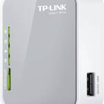 TP-Link TL-MR3020 Портативный Wi-Fi роутер 3G/4G N300, до 300 Мбит/с на 2,4 ГГц, WAN/LAN 1x100 Мбит/с, порт USB 2.0