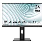 МОНИТОР 23.8 MSI PRO MP243P Black с поворотом экрана (IPS, 1920x1080, 75Hz, 5 ms, 178°/178°, 250 cd/m, 100M:1, +HDMI)