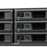 Synology UC3400 Сетевое хранилище 12x2.5/3.5 SAS, Intel Xeon D-1541/8x2.1GHz, 8GB DDR4, 2x1 Гбит/с, 1x10 Гбит/с