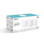 TP-Link Deco X10(3-pack) Домашняя Mesh Wi-Fi 6 система AX1500, до 300 Мбит/с на 2,4 ГГц + до 1201 Мбит/с на 5 ГГц