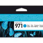 Оригинальный картридж HP 971 (CN622AE) для HP Officejet X476/X576/X451/X551 голубой (2500 стр)