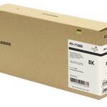 Картридж CANON PFI-710 BK черный,  700 мл