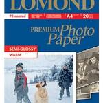 Фотобумага ПРЕМИУМ для стр.печати LOMOND А4, 195 г/м2 односторонняя Warm Semi- Glossy (20л)