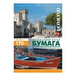 Фотобумага LOMOND Двухсторонняя Матовая, для лазерной печати, 170 г/м2, A3/250л.