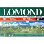 Фотобумага LOMOND Односторонняя Матовая, 230г/м2, A6 (10X15см)/500л. для струйной печати (технол.уп).