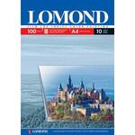 Пленка Lomond  PET Ink Jet Film – прозрачная, А4, 100 мкм, 10 листов, для струйной цветной печати.