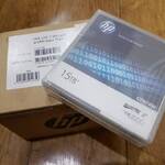 Картридж данных Hewlett-Packard Ultrium LTO7 data cartridge, 15TB WORM