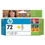 Оригинальный картридж HP (72) C9373A  для DesignJet T1100, T1120, T2300, желтый (130 мл)
