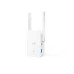 Tenda A33 Двухдиапазонный усилитель беспроводного сигнала Wi-Fi 6 AX3000, 2,4/5 ГГц, 2976 Мбит/с, внешние антенны 2х5dBi