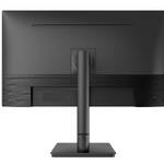 МОНИТОР 27 BRAVUS BVQ2737P Black с поворотом экрана (IPS, 2560x1440, 100Hz, 5 ms, 178°/178°, 250 cd/m, 1300:1, +HDMI)