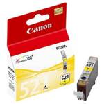 Картридж CANON CLI-521 Y желтый, 9 мл, 447 стр