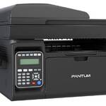 МФУ Pantum M6607NW (A4, 22стр / мин, 256Mb, LCD, лазерное, ADF35, WiFi, сеть, факс)