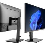 МОНИТОР 27 BRAVUS BVQ2737P Black с поворотом экрана (IPS, 2560x1440, 100Hz, 5 ms, 178°/178°, 250 cd/m, 1300:1, +HDMI)